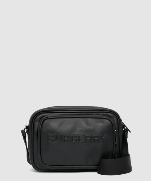 버버리 레더 크로스바디백 80389551