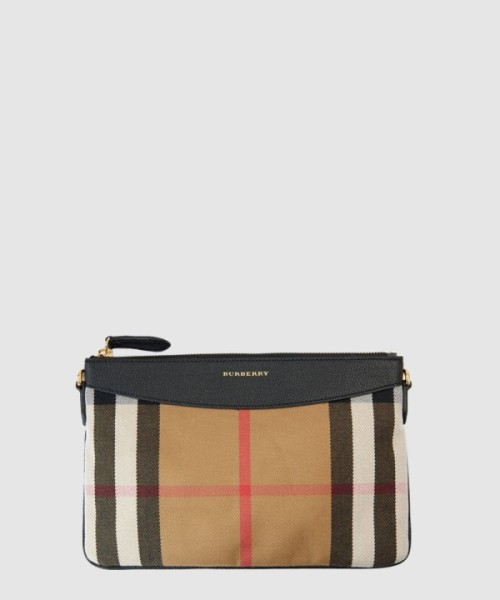 버버리 체크 크로스백 80201771