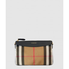 버버리 체크 크로스백 80201771
