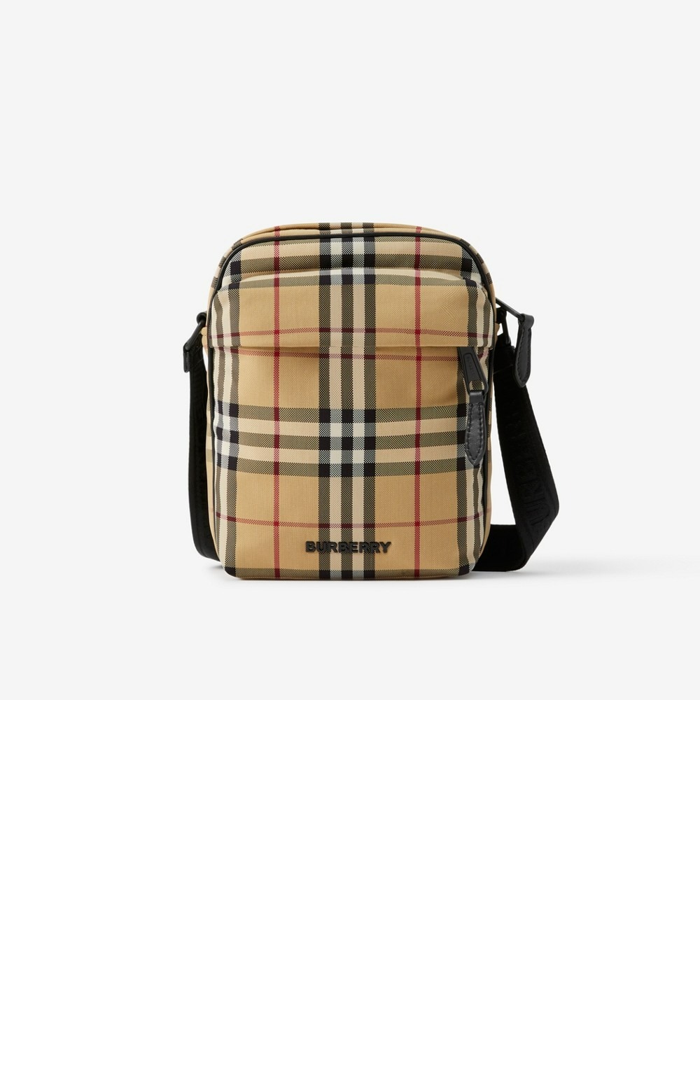 버버리 체크 크로스바디백 80732731