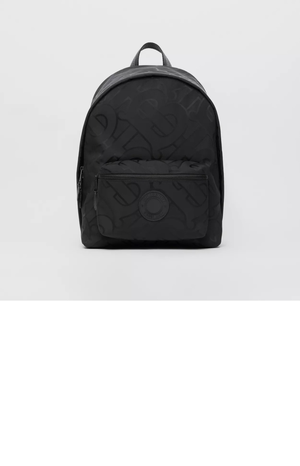 버버리 프린트 백팩 80307141