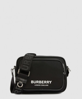 버버리 프린트 나일론 크로스백 8049094