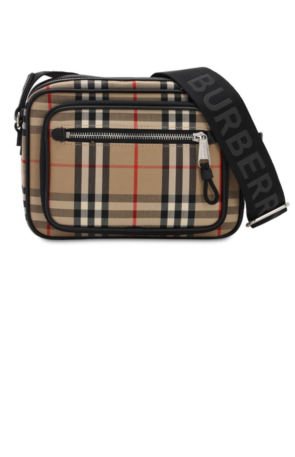 버버리 빈티지 체크 크로스백 80101521