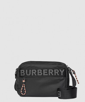 버버리 로고 디테일 크로스바디백 80256691