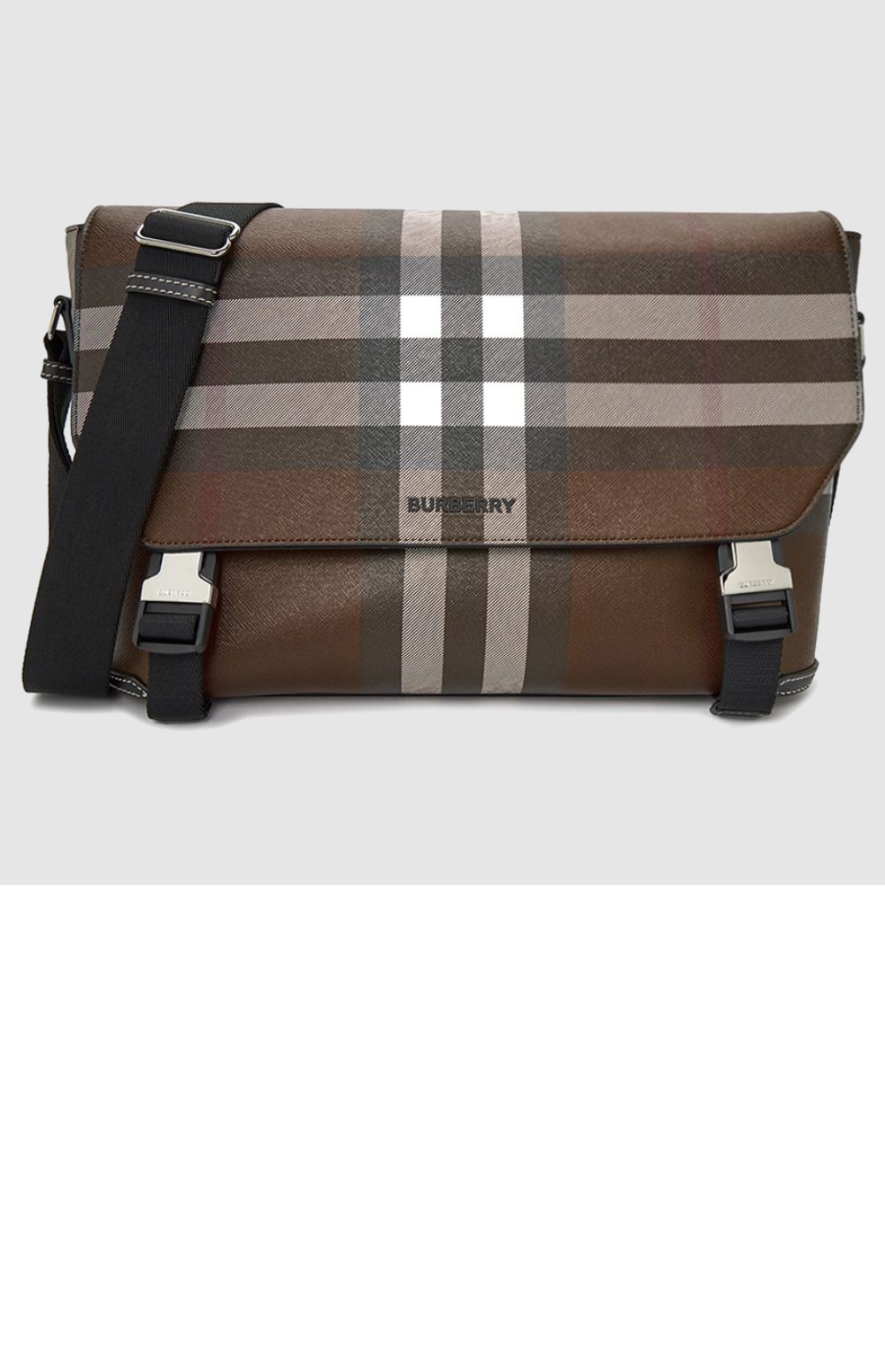버버리 체크 메신져백 80547181