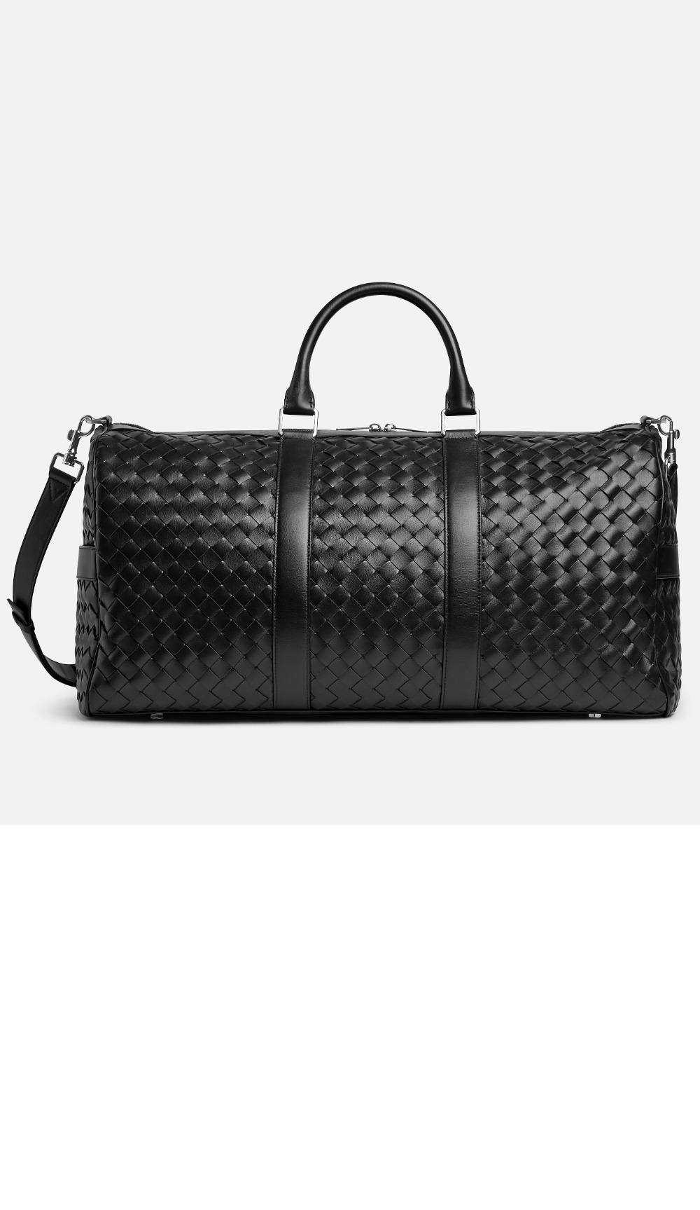 보테가베네타 인트레치아토 더플백 781053