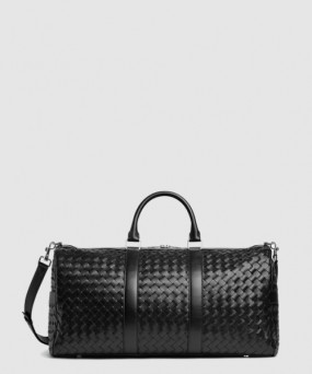 보테가베네타 인트레치아토 더플백 781053