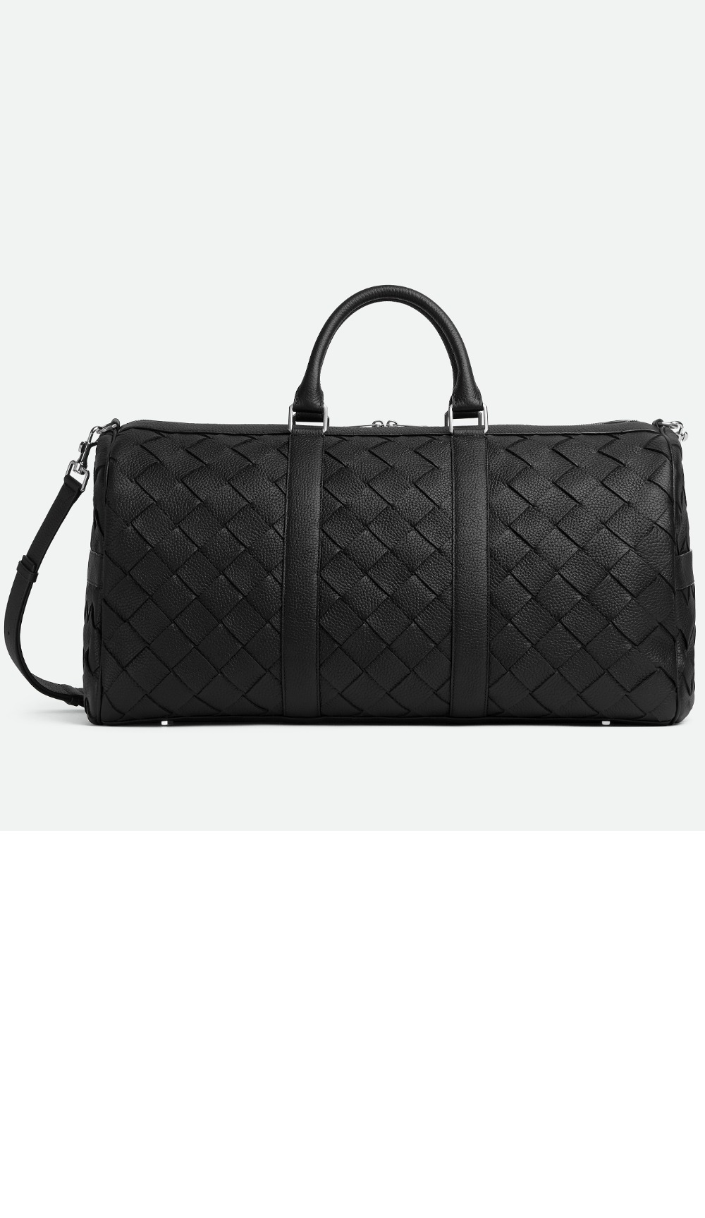 보테가베네타 인트레치아토 기내용 더플백 795287
