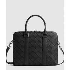 보테가베네타 슬림 인트레치아토 브리프케이스 799765