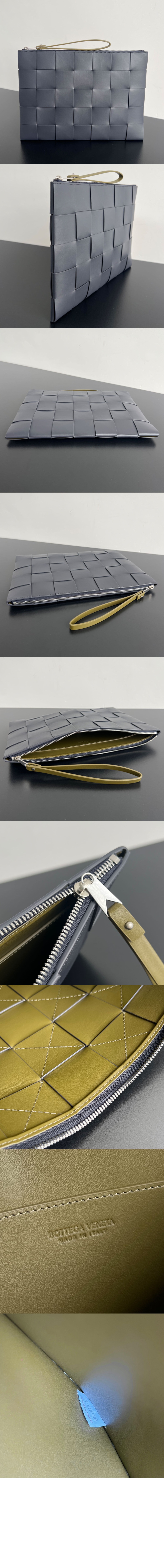 보테가베네타 라지 카세트 파우치 649616