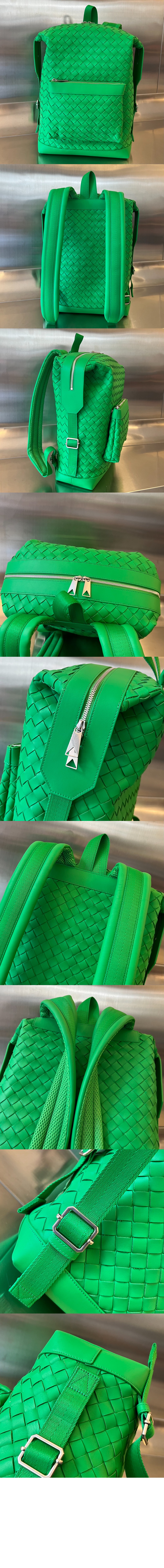 보테가베네타 인트레치아토 하이드롤로지 백팩 653118