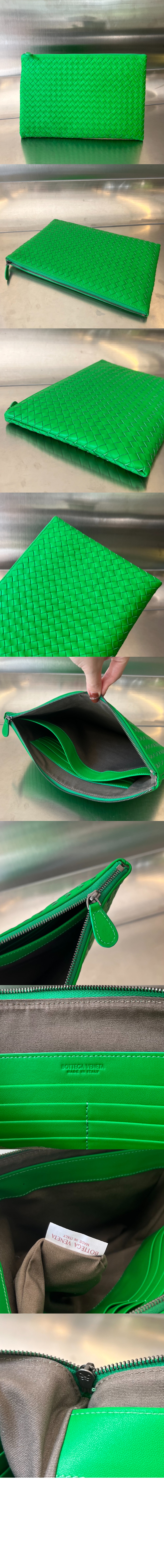 보테가베네타 공용 클러치백 522430