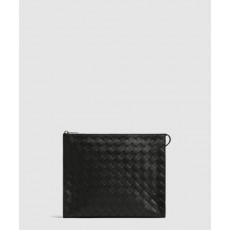 보테가베네타 인트레치아토 스탠딩 파우치 729303
