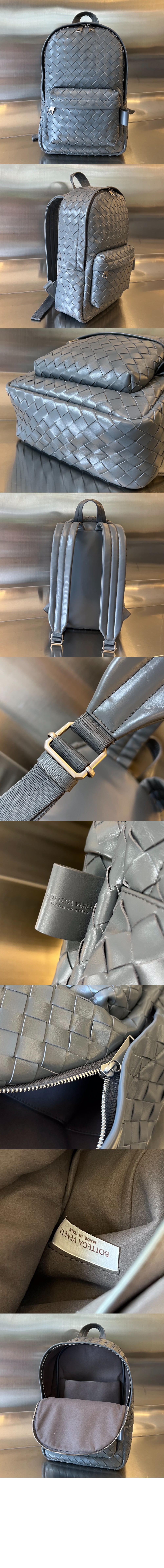 보테가베네타 스몰 인트레치아토 백팩 730728