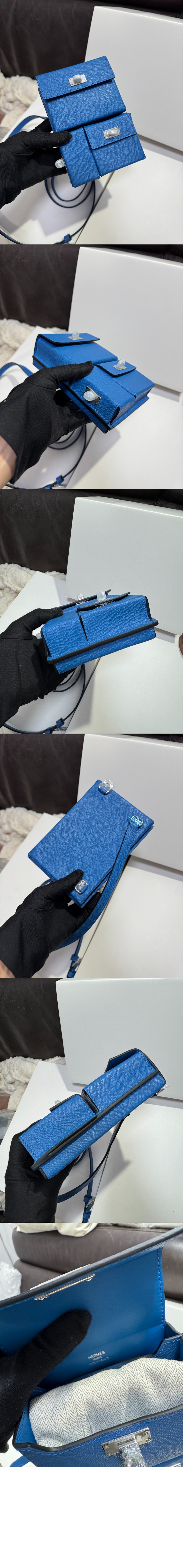 에르메스 켈리 멀티포켓 투고 파우치