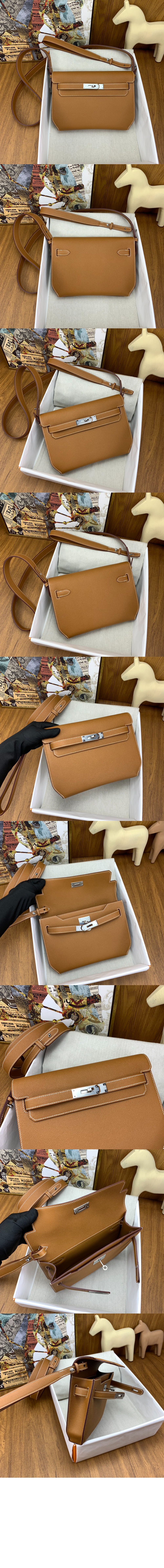 에르메스 켈리 디페데스 25 클러치