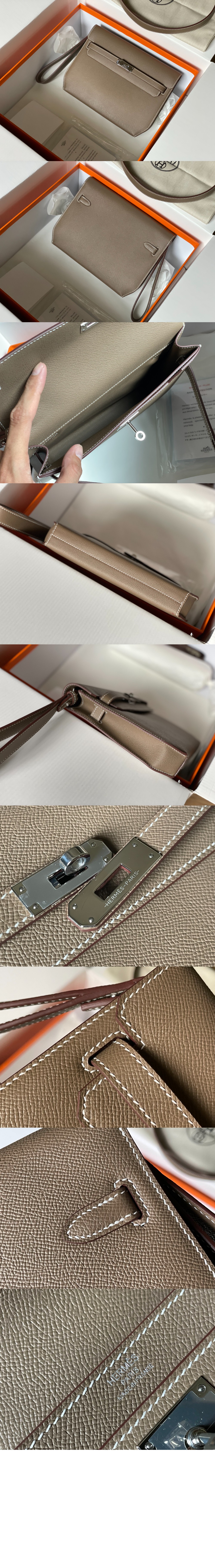 에르메스 켈리 디페데스 25 클러치