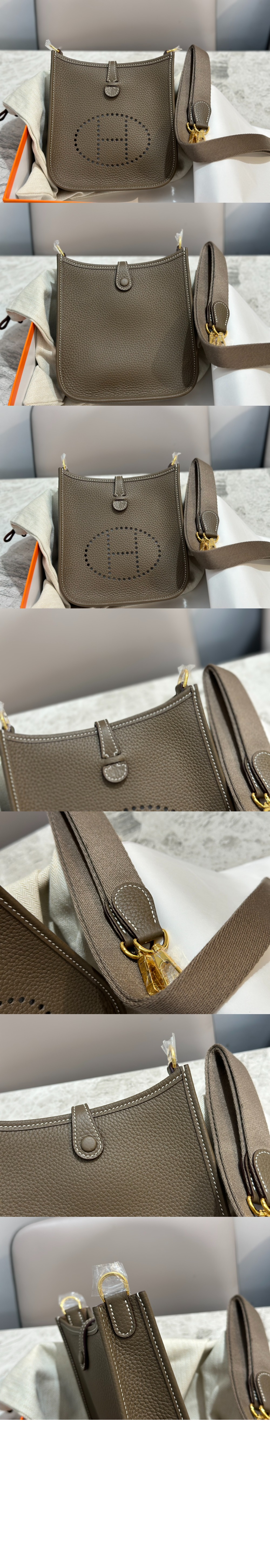 에르메스 미니 에블린백 클레망스