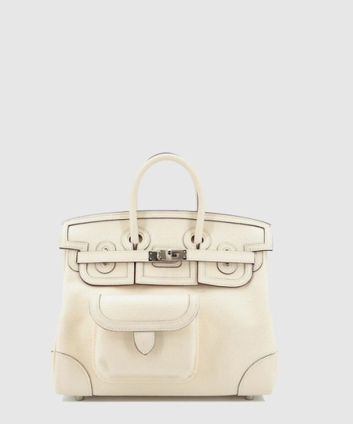 에르메스 캔버스 토트백