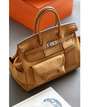 에르메스 버킨 카고35 백 올블랙 swift 올수공