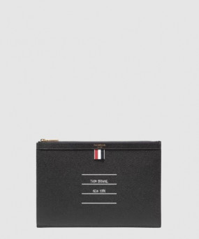 톰브라운 스몰 페이퍼 라벨 클러치 MAC094