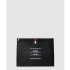 톰브라운 라지 페이퍼 라벨 클러치 MAC094