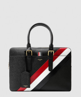 톰브라운 비즈니스 페블 토트백 MAG064