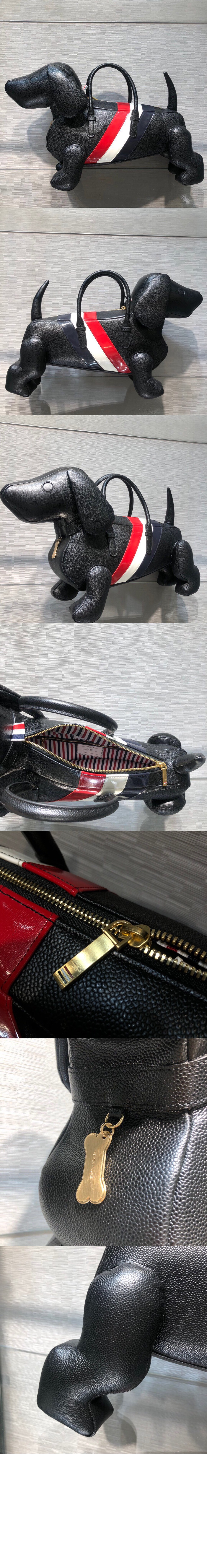 톰브라운 페블 헥터백 MAG050