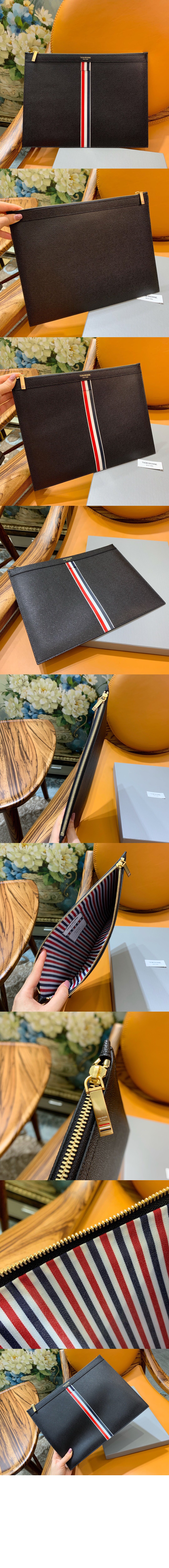 톰브라운 스몰 클러치백 MAC052