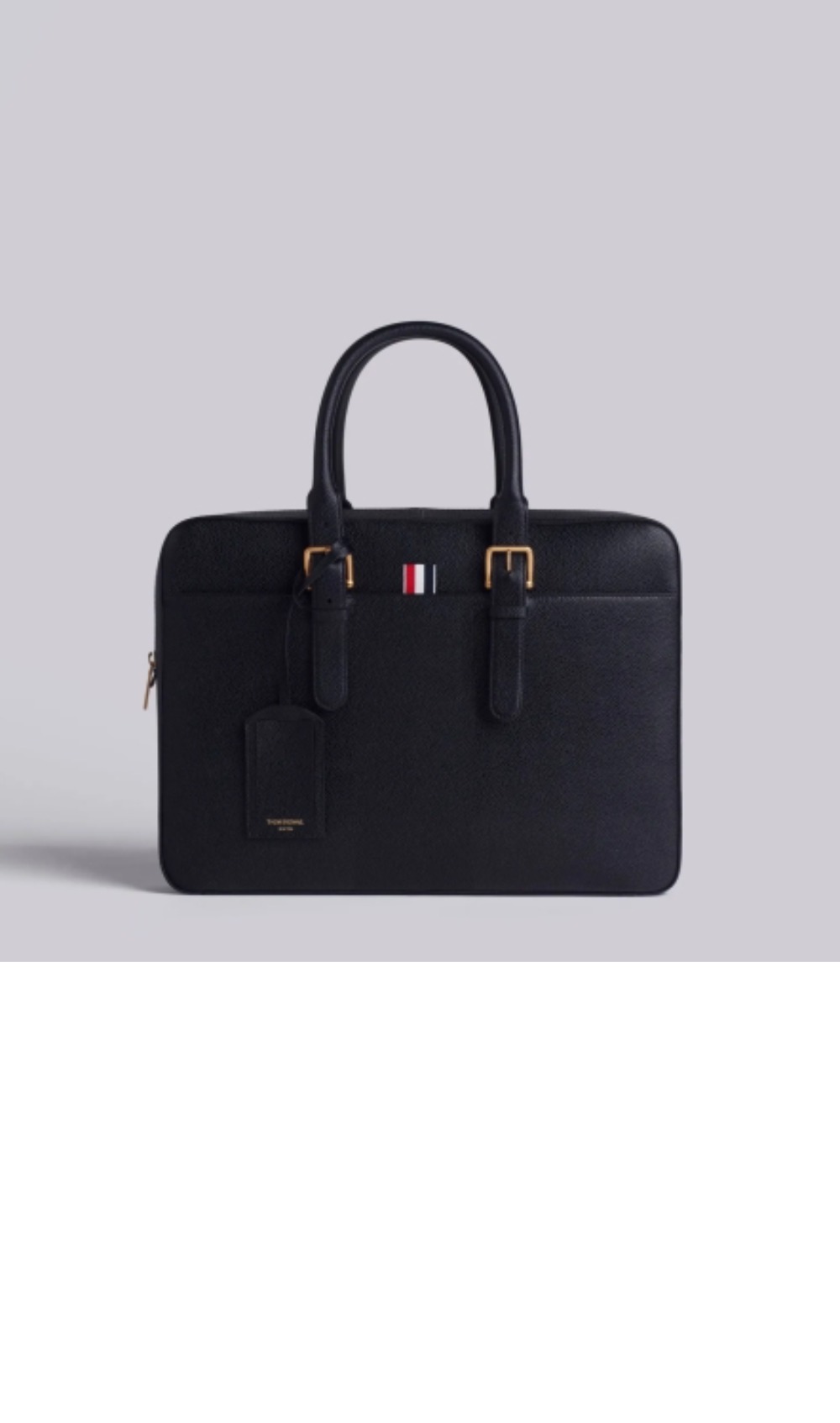 톰브라운 자갈무늬 서류가방 MAG045