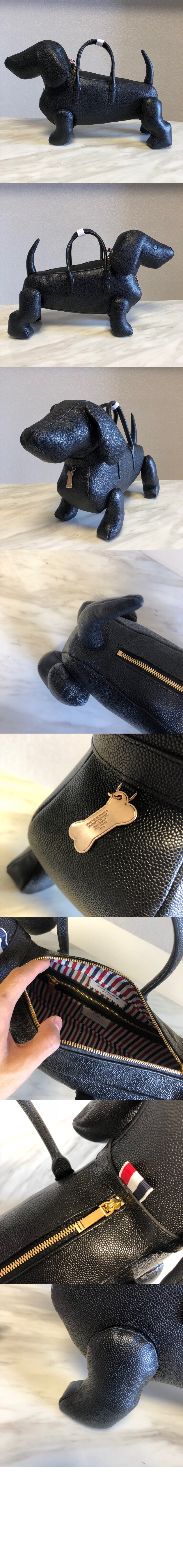 톰브라운 조약돌 헥터백 FAP033