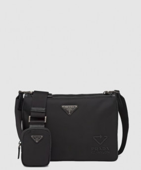 프라다 가죽 숄더백 2VH120
