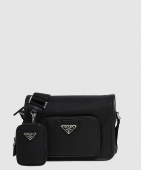 프라다 가죽 숄더백 2VD041