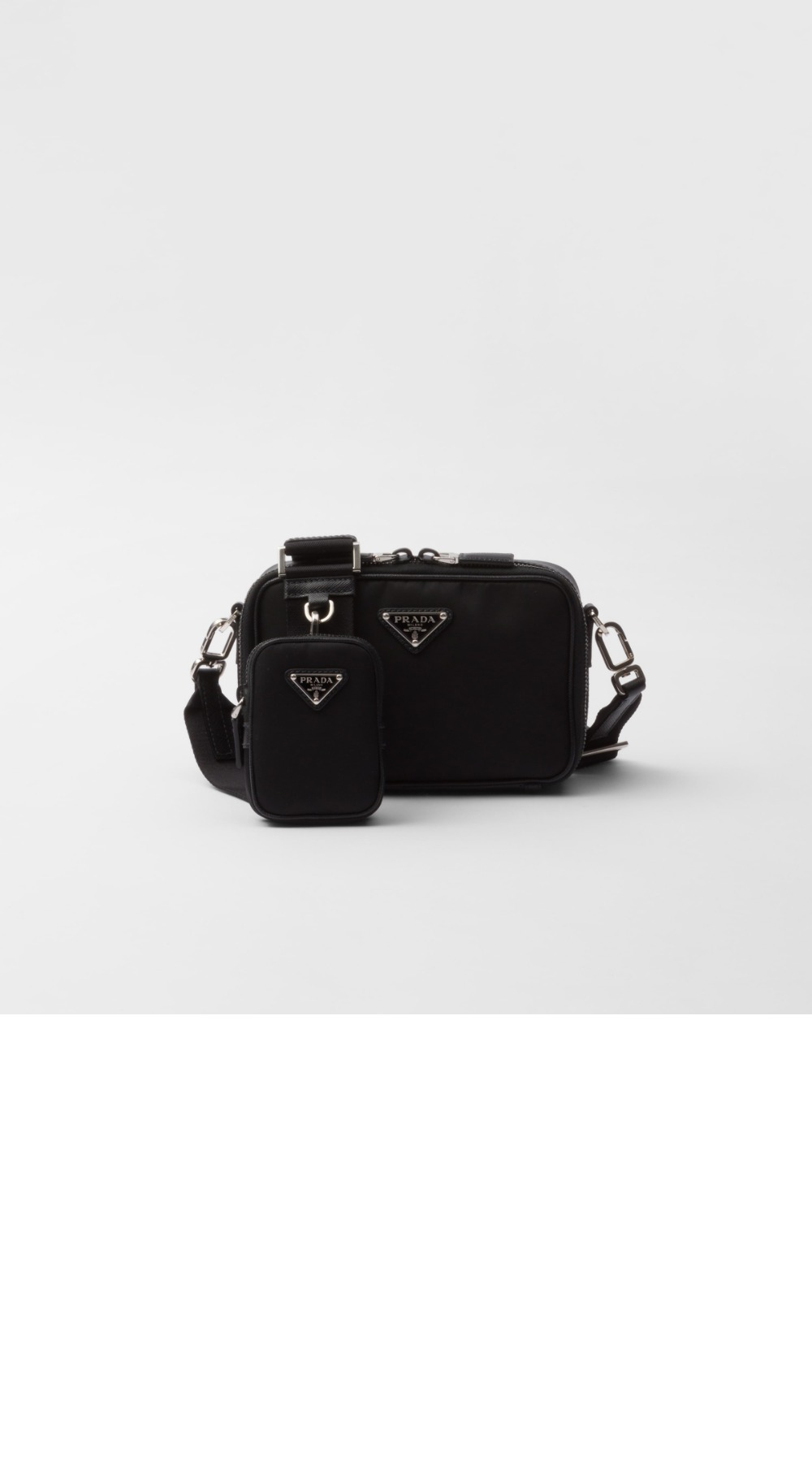프라다 브리크 가죽백 2VH070