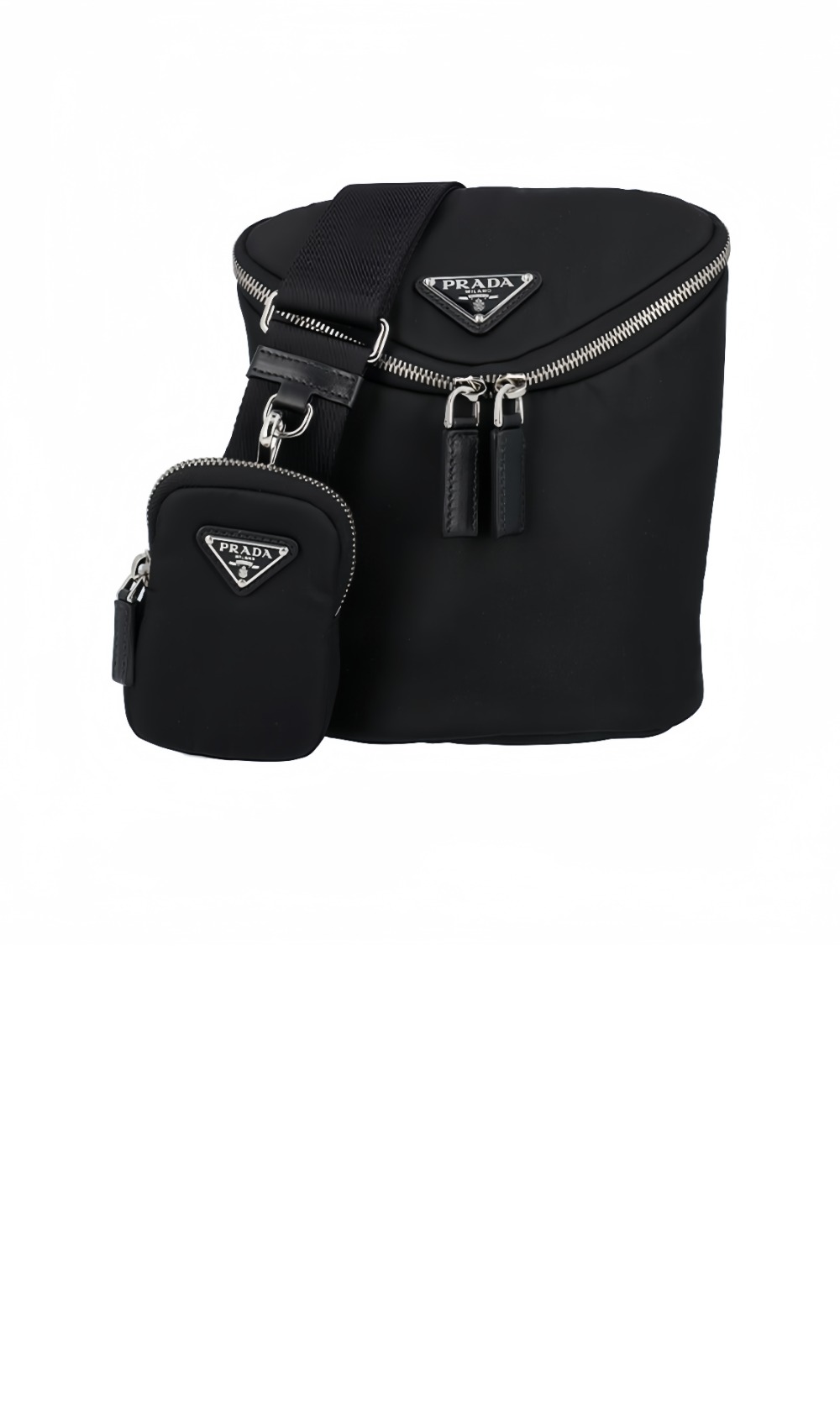 프라다 클래식 삼각 로고 크로스백 1BA147
