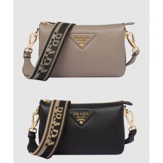 프라다 가죽 숄더백 1BH194