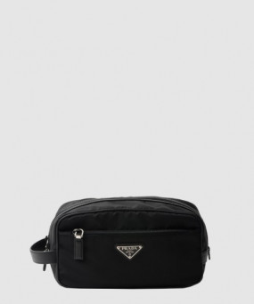 프라다 가죽 여행용 파우치 2NA819
