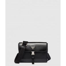 프라다 레더 숄더백 2VD044