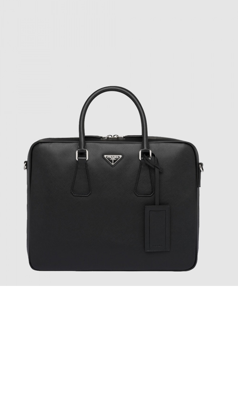 프라다 사피아노 브리프케이스 2VE011