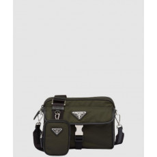 프라다 리나일론 사피아노 숄더백 2VH133