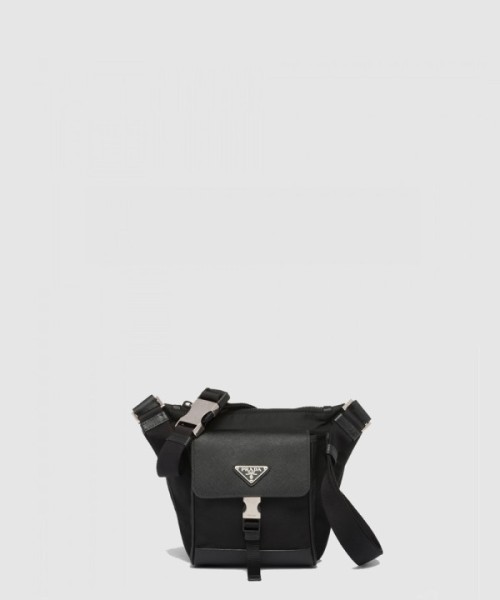 프라다 리나일론 사피아노 숄더백 2VH160