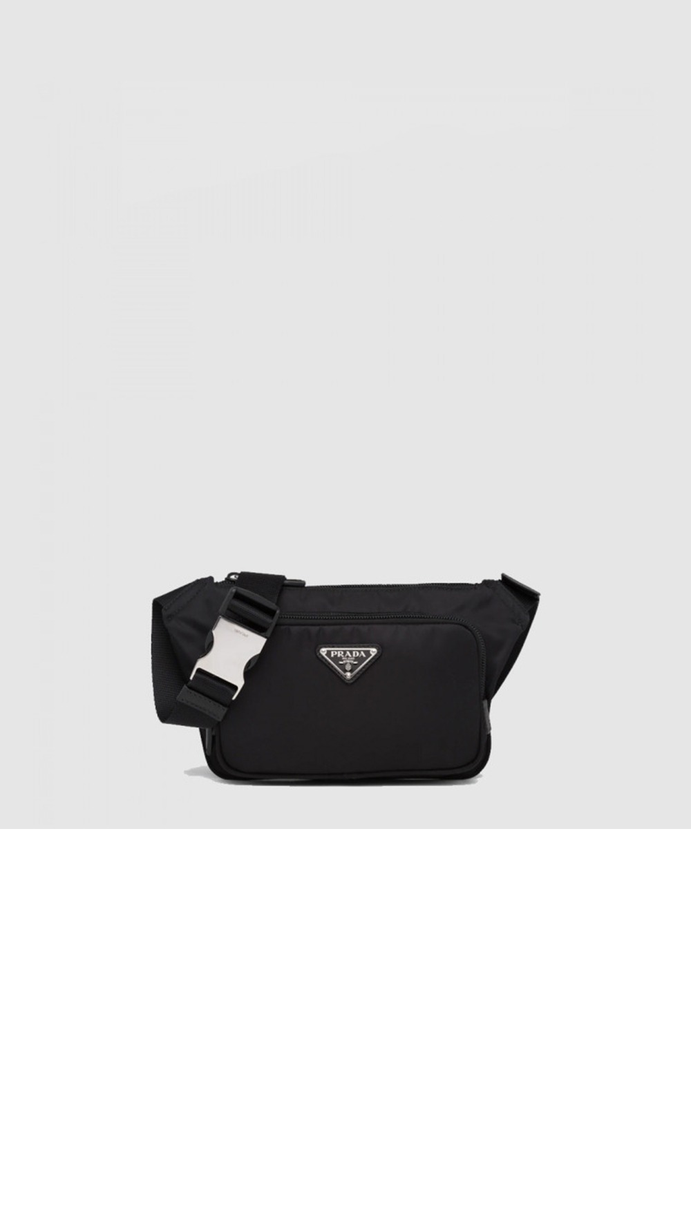 프라다 리나일론 벨트백 2VH128
