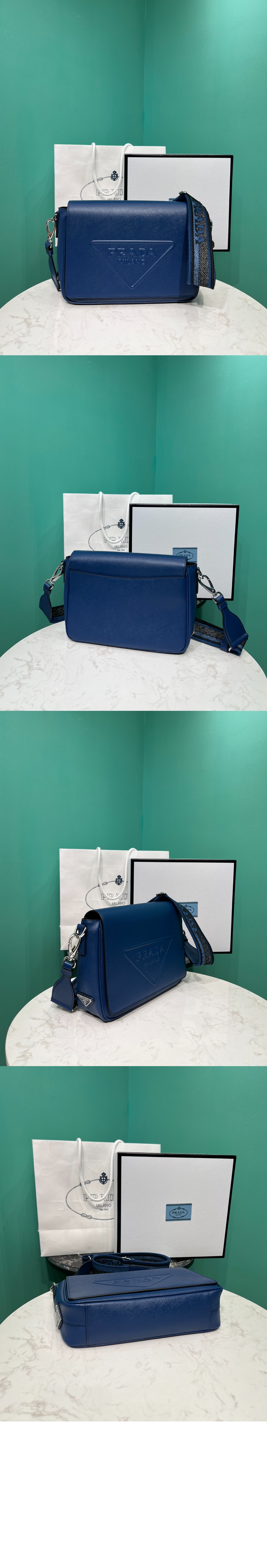 프라다 사피아노 숄더백 2VD046