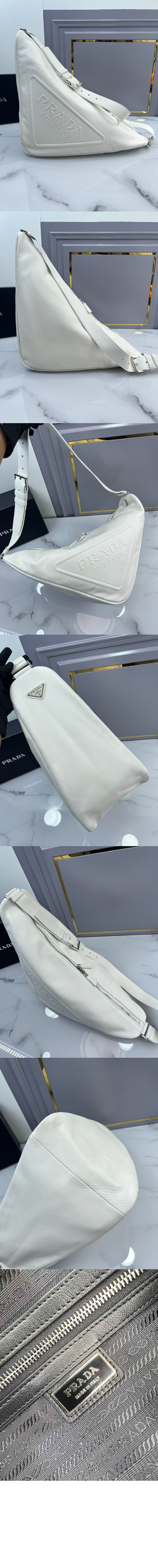 프라다 트라이앵글 숄더백 2VY007