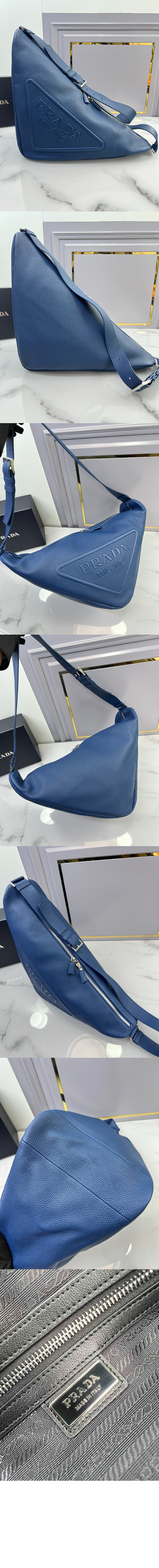 프라다 트라이앵글 숄더백 2VY007