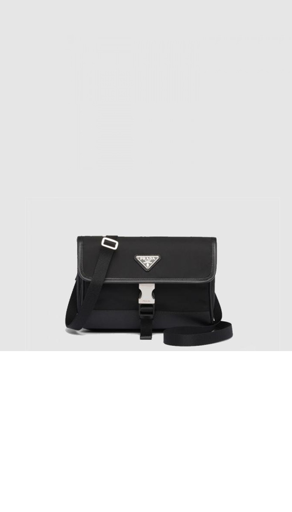 프라다 리나일론 폰 파우치백 2ZH108