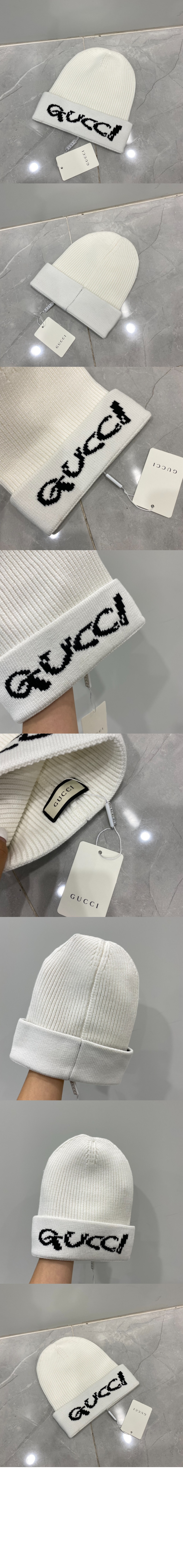 구찌 니트 비니 632589