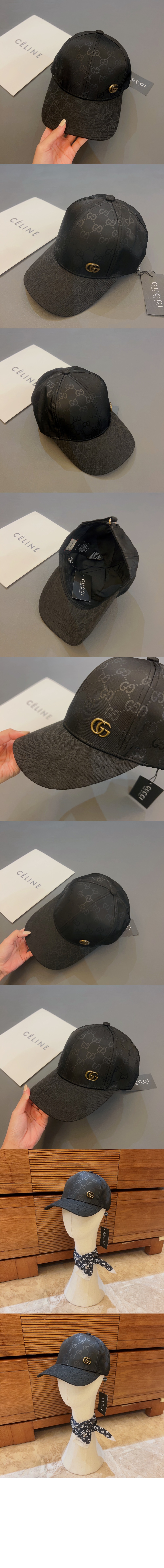 구찌 베이스볼 캡 843368