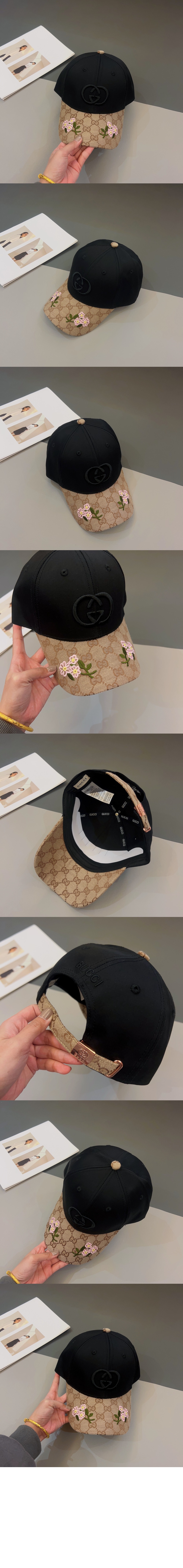 구찌 베이스볼 캡 756824