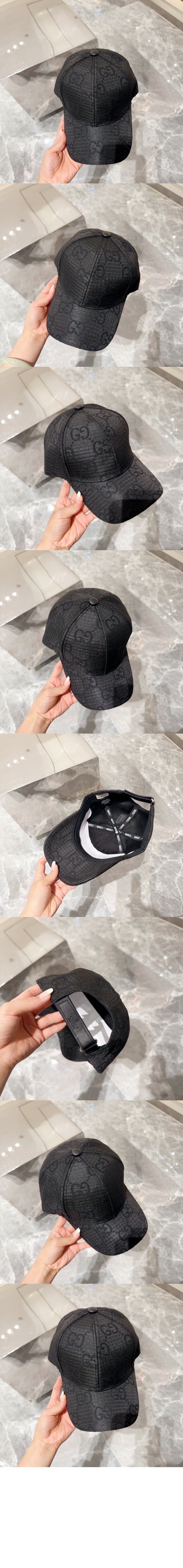 구찌 GG 데님 베이스볼 캡 652113